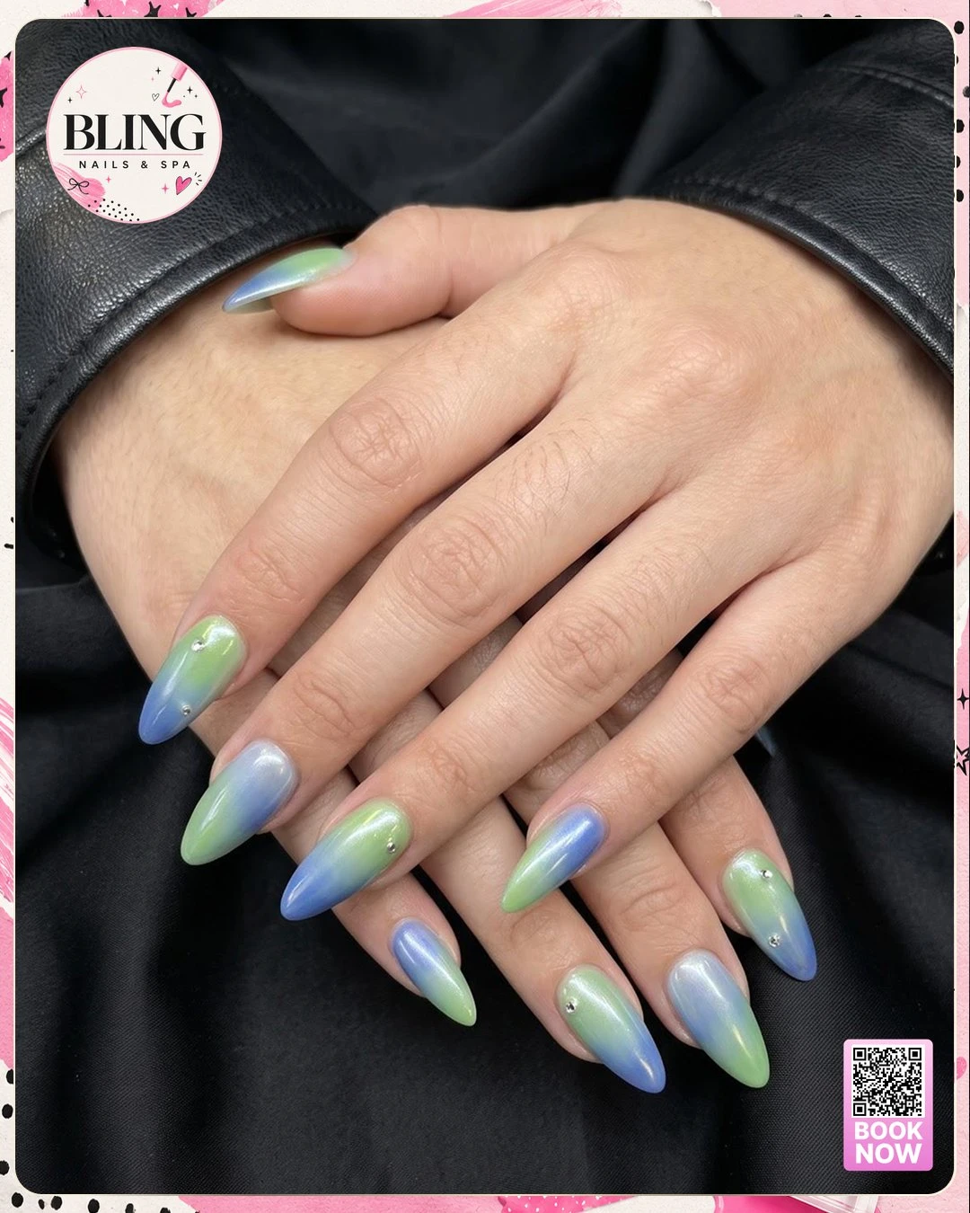 nail art highlight